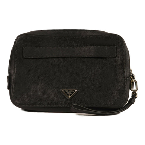 PRADA 牛皮皮革Clutch手拿包