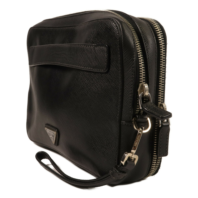 PRADA 牛皮皮革Clutch手拿包-2