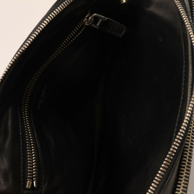 PRADA 牛皮皮革Clutch手拿包-4