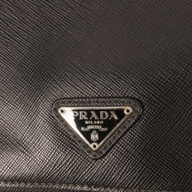 PRADA 牛皮皮革Clutch手拿包-6
