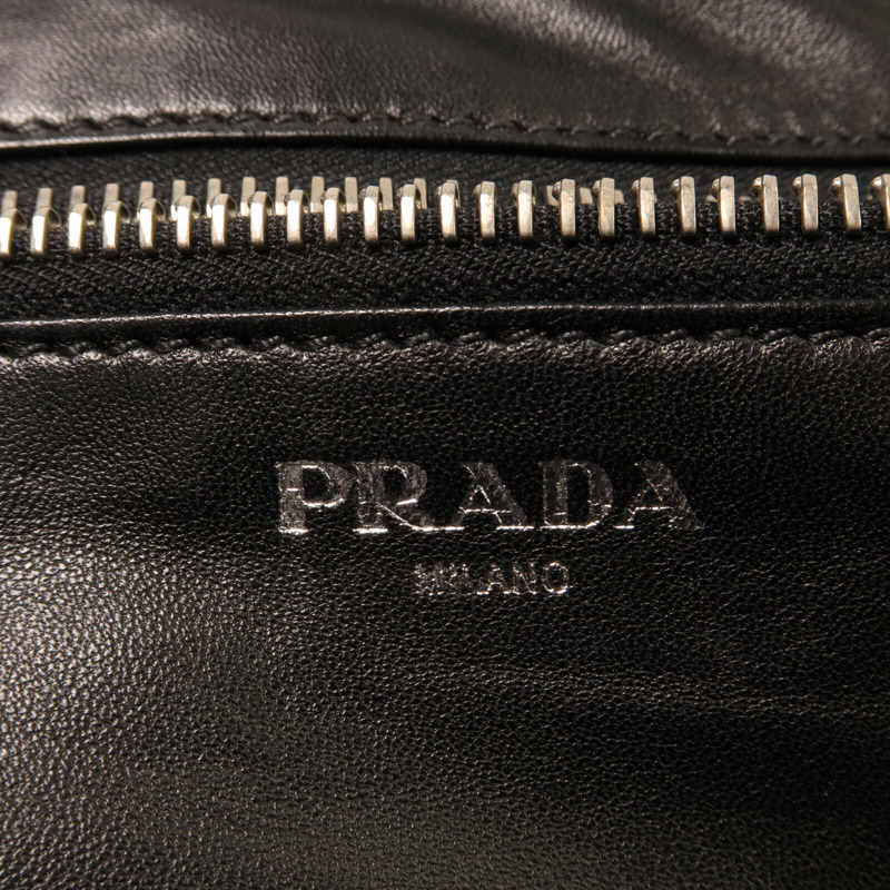 PRADA 牛皮皮革Clutch手拿包-7