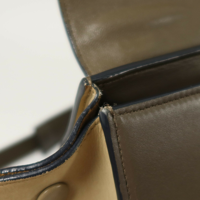 CELINE 牛皮皮革Trapeze金扣手挽肩背兩用袋-20