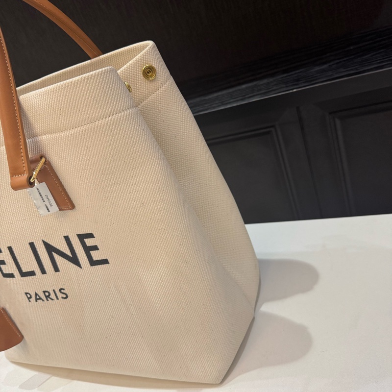 Celine 托特35cm原始內里乾淨好成色有鎖頭有鑰匙 正品❤️-3
