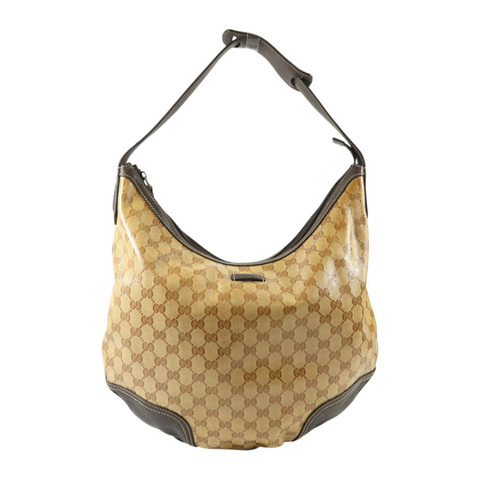GUCCI 塗層帆布Shoulder Bag肩背袋