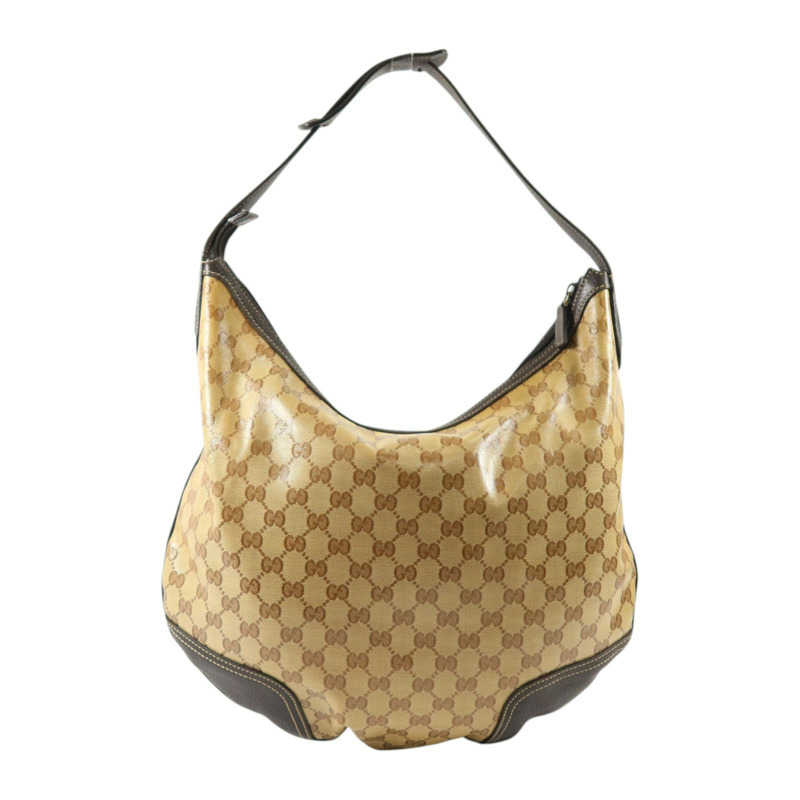 GUCCI 塗層帆布Shoulder Bag肩背袋-1