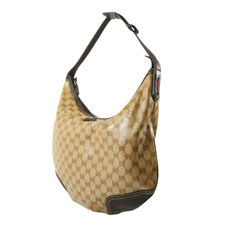 GUCCI 塗層帆布Shoulder Bag肩背袋-2