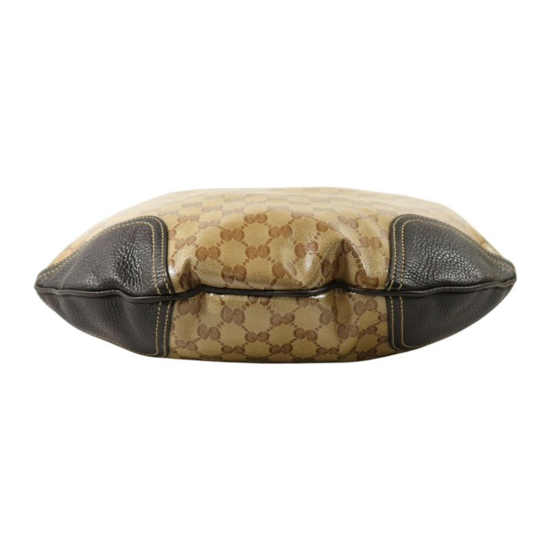 GUCCI 塗層帆布Shoulder Bag肩背袋-3