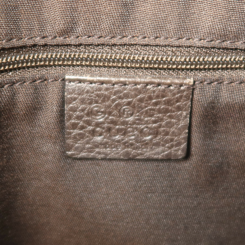GUCCI 塗層帆布Shoulder Bag肩背袋-5