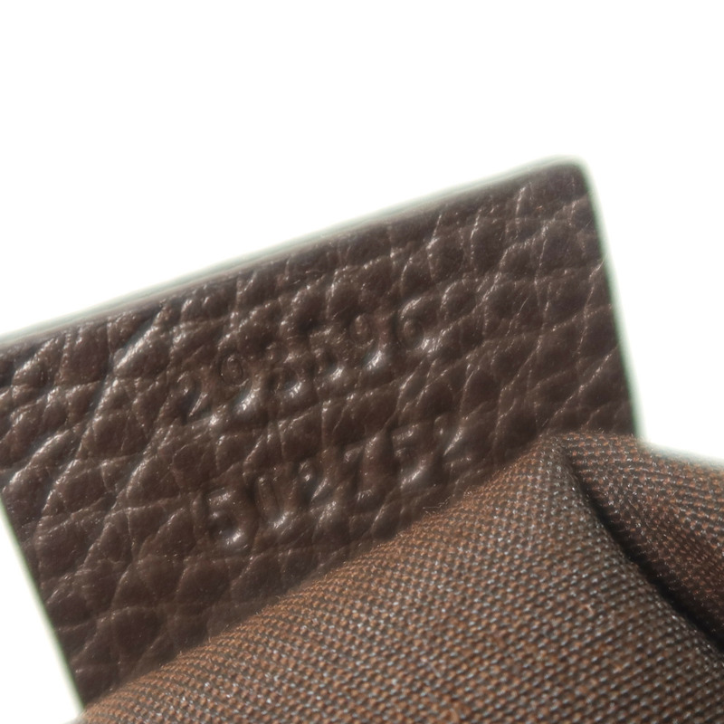 GUCCI 塗層帆布Shoulder Bag肩背袋-6