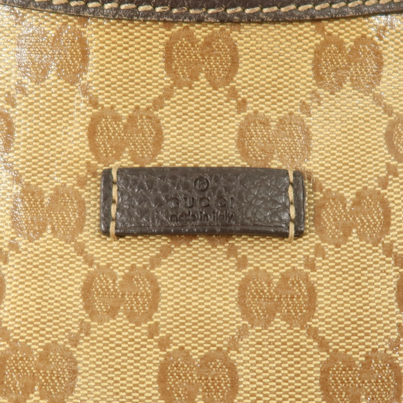 GUCCI 塗層帆布Shoulder Bag肩背袋-7