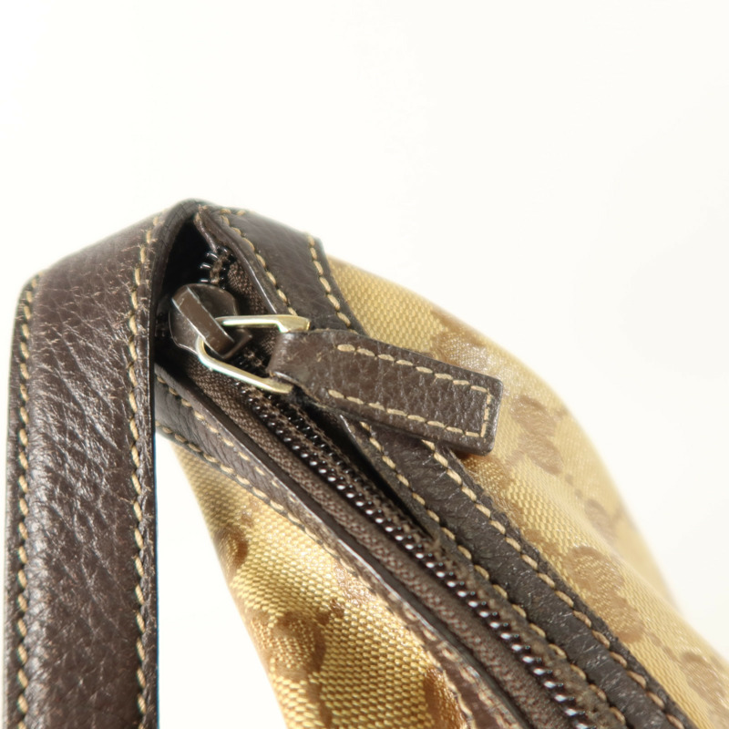 GUCCI 塗層帆布Shoulder Bag肩背袋-9