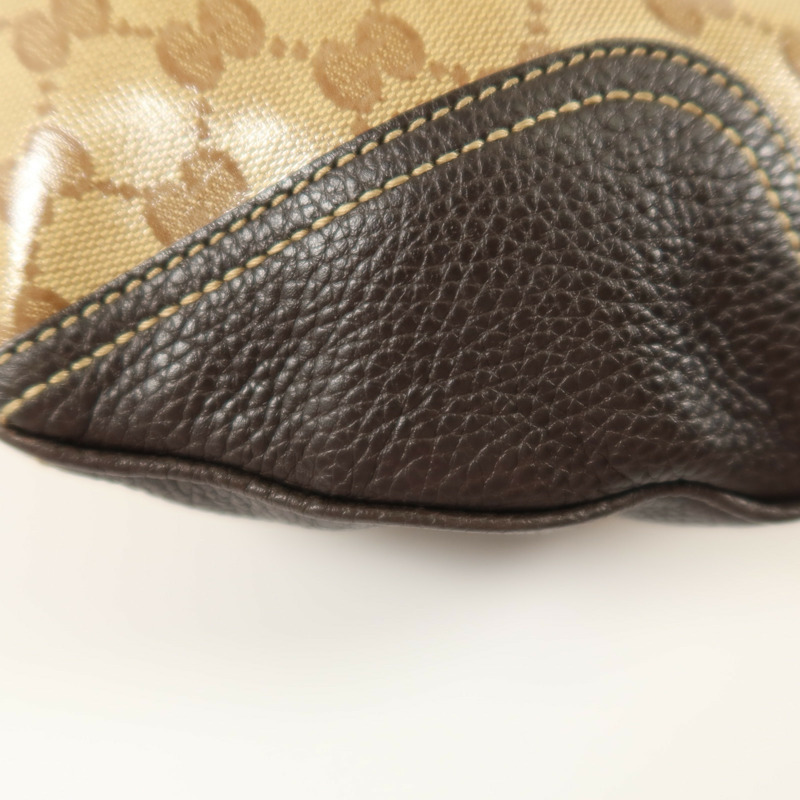 GUCCI 塗層帆布Shoulder Bag肩背袋-10