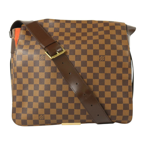 LOUIS VUITTON Damier Bastille金扣肩背袋