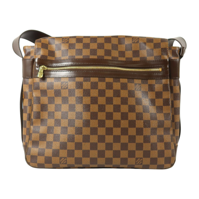 LOUIS VUITTON Damier Bastille金扣肩背袋-1