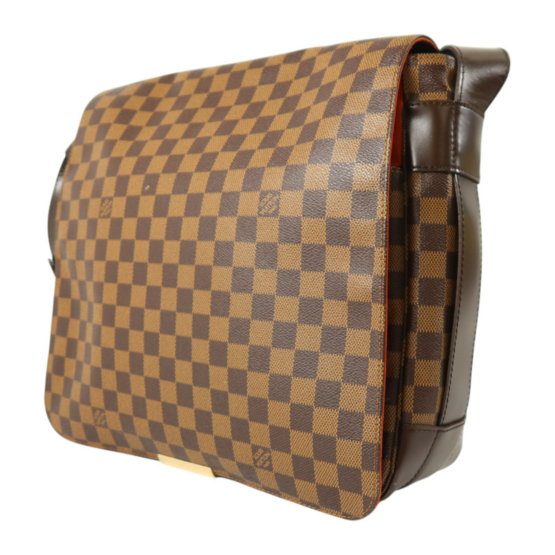 LOUIS VUITTON Damier Bastille金扣肩背袋-2