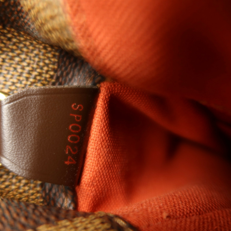LOUIS VUITTON Damier Bastille金扣肩背袋-7