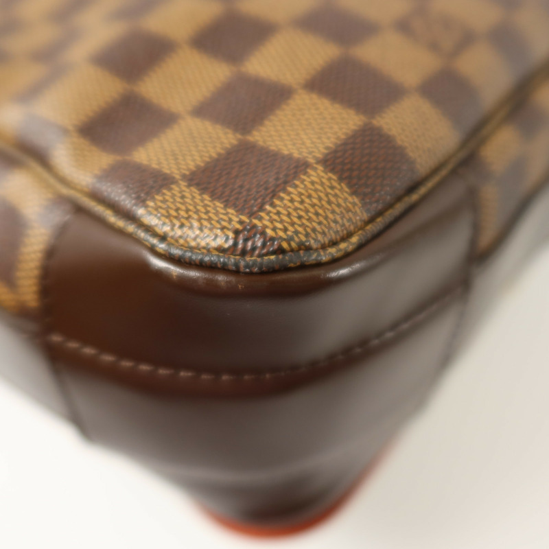 LOUIS VUITTON Damier Bastille金扣肩背袋-12