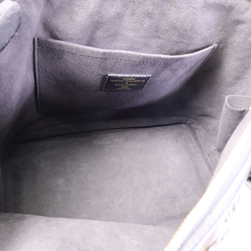 LOUIS VUITTON Monogram Eclipse Alma肩背袋-4