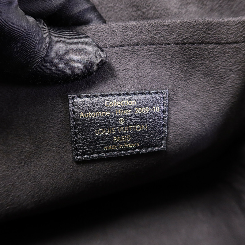 LOUIS VUITTON Monogram Eclipse Alma肩背袋-5