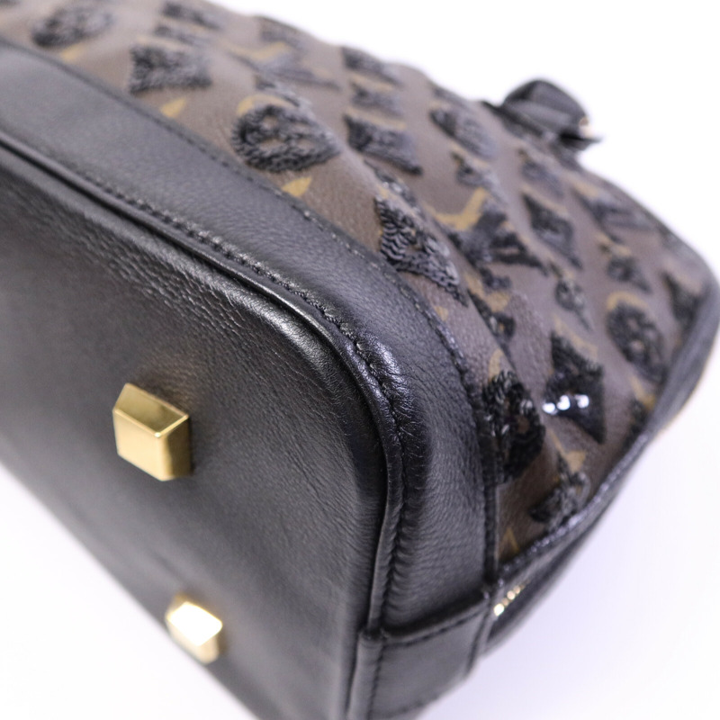 LOUIS VUITTON Monogram Eclipse Alma肩背袋-9