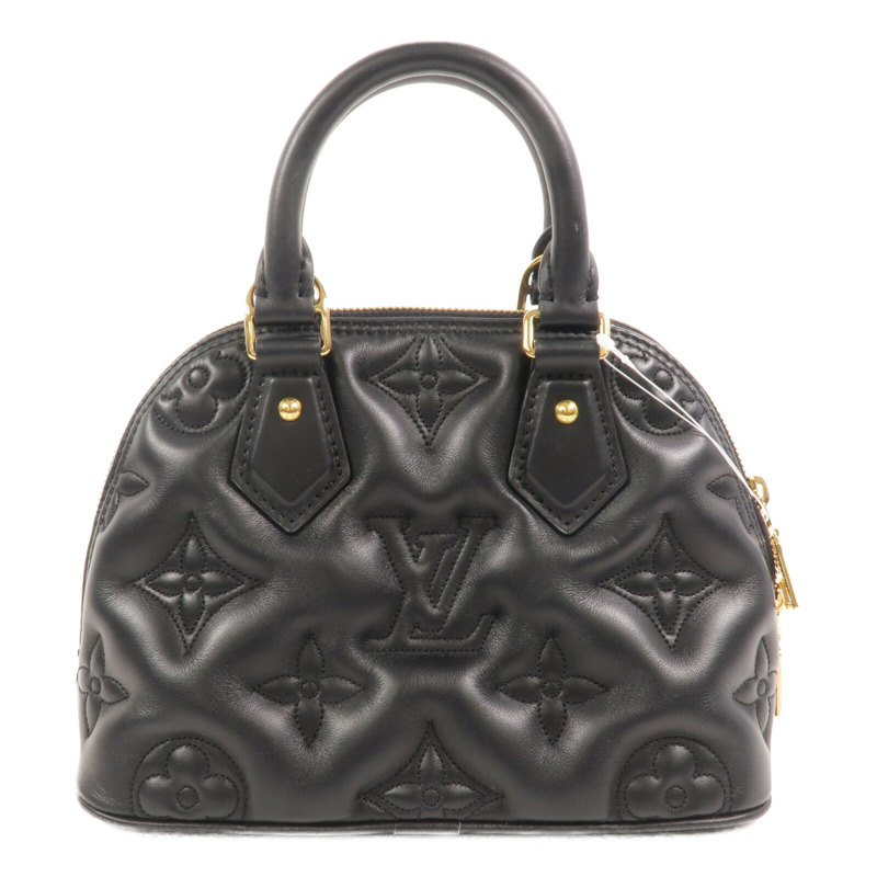 LOUIS VUITTON 牛皮皮革Alma BB Bubblegram手挽肩背兩用袋-1