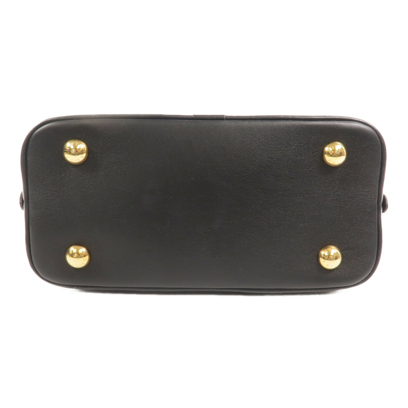 LOUIS VUITTON 牛皮皮革Alma BB Bubblegram手挽肩背兩用袋-3