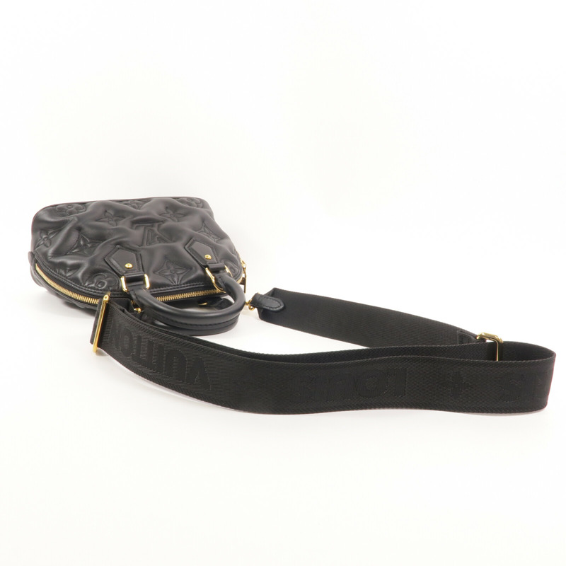 LOUIS VUITTON 牛皮皮革Alma BB Bubblegram手挽肩背兩用袋-8