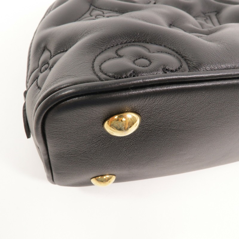 LOUIS VUITTON 牛皮皮革Alma BB Bubblegram手挽肩背兩用袋-9