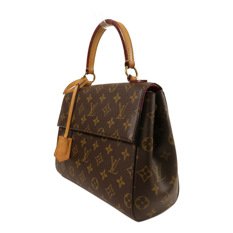 LOUIS VUITTON Monogram Cluny BB手挽肩背兩用袋-2