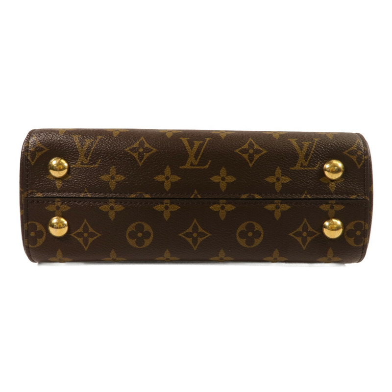LOUIS VUITTON Monogram Cluny BB手挽肩背兩用袋-3