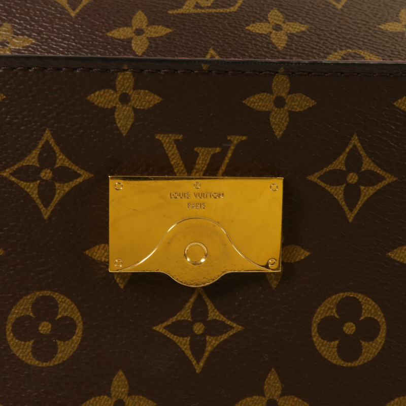 LOUIS VUITTON Monogram Cluny BB手挽肩背兩用袋-5