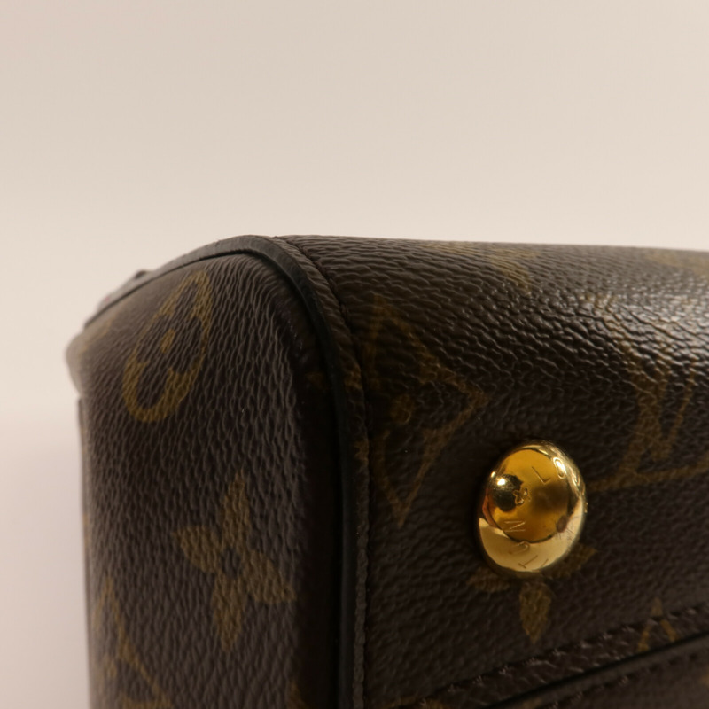 LOUIS VUITTON Monogram Cluny BB手挽肩背兩用袋-13