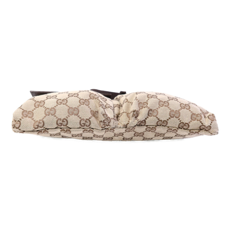 GUCCI 帆布Waist Bag銀扣腰包-3