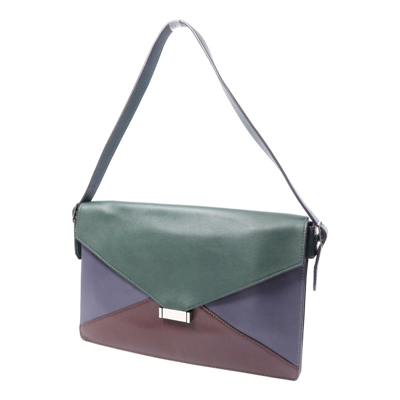 CELINE 牛皮皮革Shoulder Bag肩背袋-2