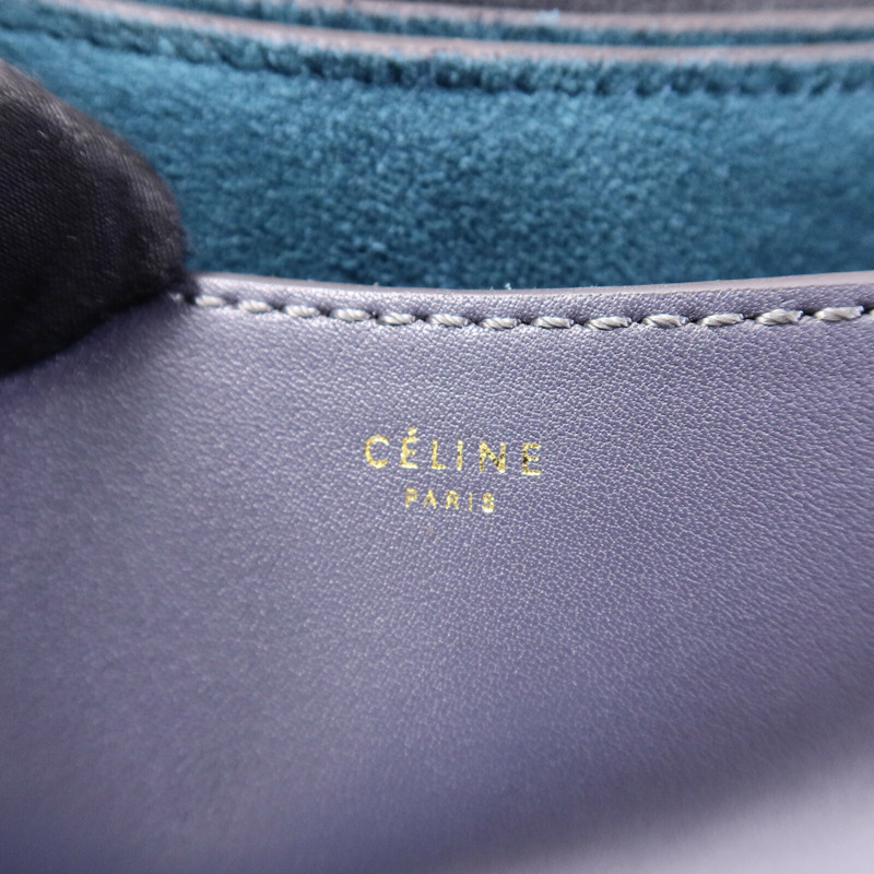 CELINE 牛皮皮革Shoulder Bag肩背袋-5