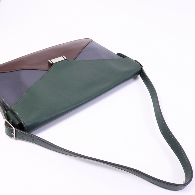 CELINE 牛皮皮革Shoulder Bag肩背袋-8