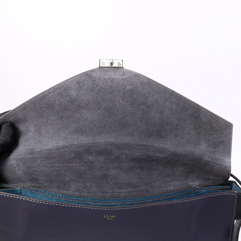 CELINE 牛皮皮革Shoulder Bag肩背袋-13