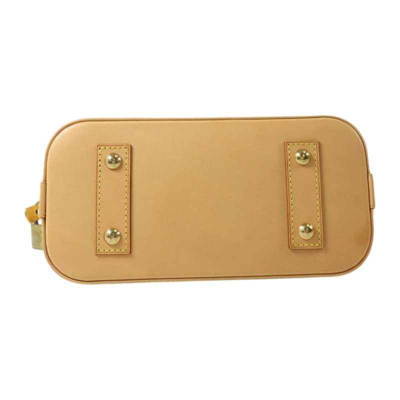 LOUIS VUITTON Monogram Alma BB金扣手挽肩背兩用袋-3