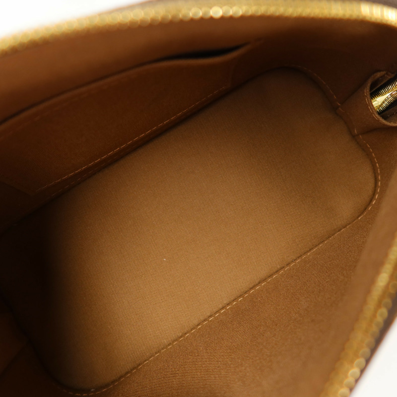 LOUIS VUITTON Monogram Alma BB金扣手挽肩背兩用袋-4
