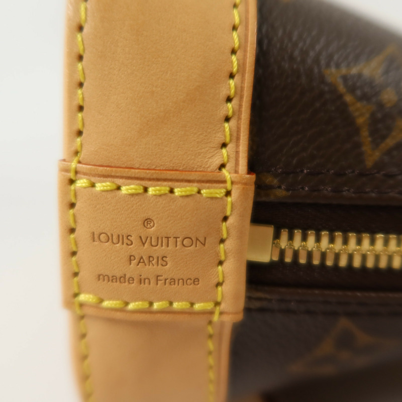 LOUIS VUITTON Monogram Alma BB金扣手挽肩背兩用袋-5