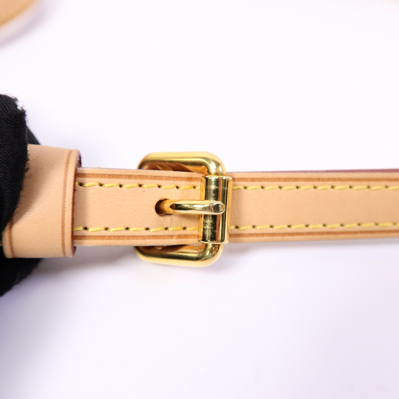 LOUIS VUITTON Monogram Vernis Brea MM手挽袋-14