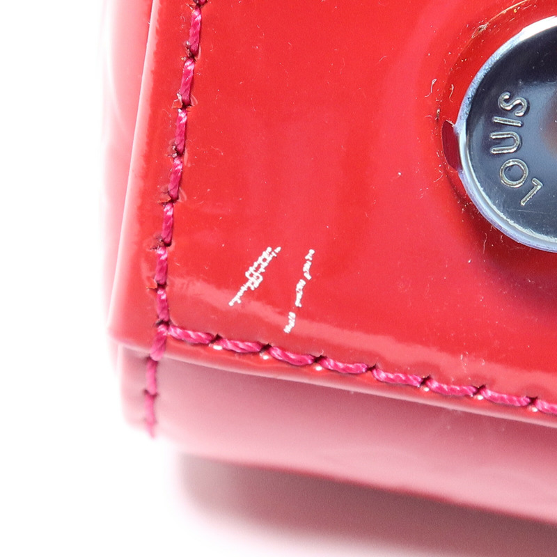 LOUIS VUITTON Monogram Vernis Brea MM手挽袋-18