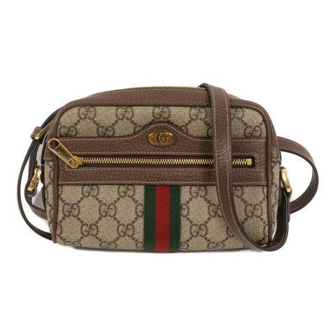 GUCCI 塗層帆布Ophidia GG Mini Shoulder Bag肩背袋