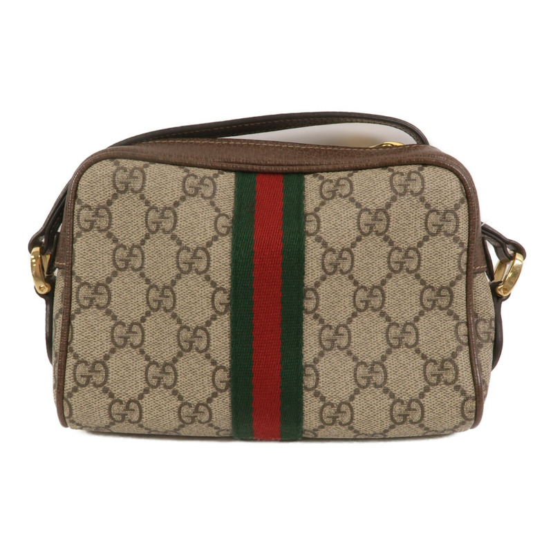 GUCCI 塗層帆布Ophidia GG Mini Shoulder Bag肩背袋-1