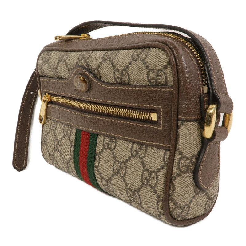 GUCCI 塗層帆布Ophidia GG Mini Shoulder Bag肩背袋-2