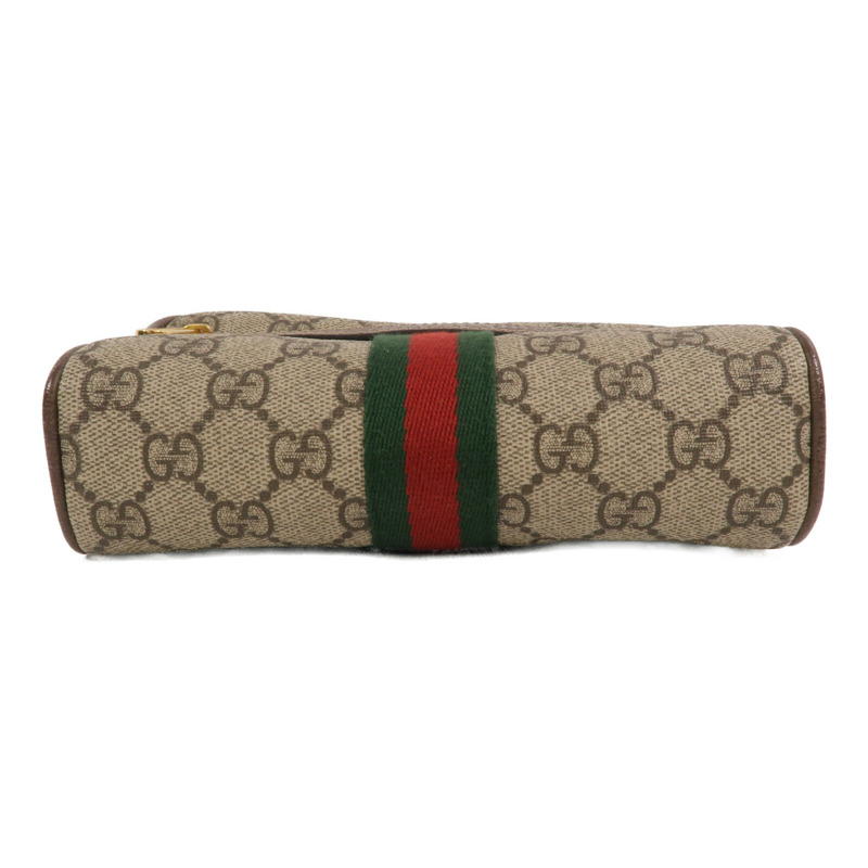 GUCCI 塗層帆布Ophidia GG Mini Shoulder Bag肩背袋-3