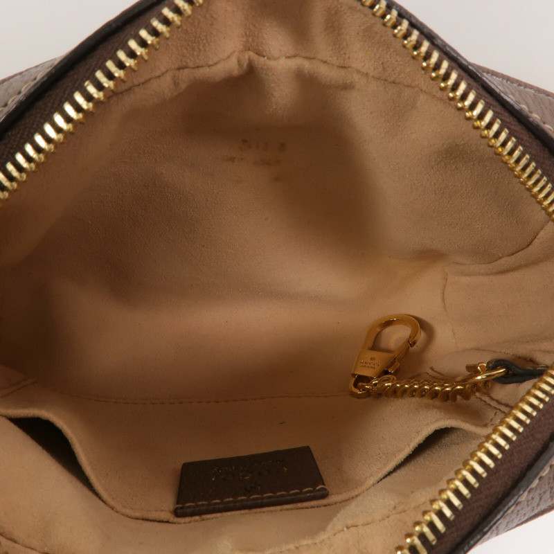 GUCCI 塗層帆布Ophidia GG Mini Shoulder Bag肩背袋-4