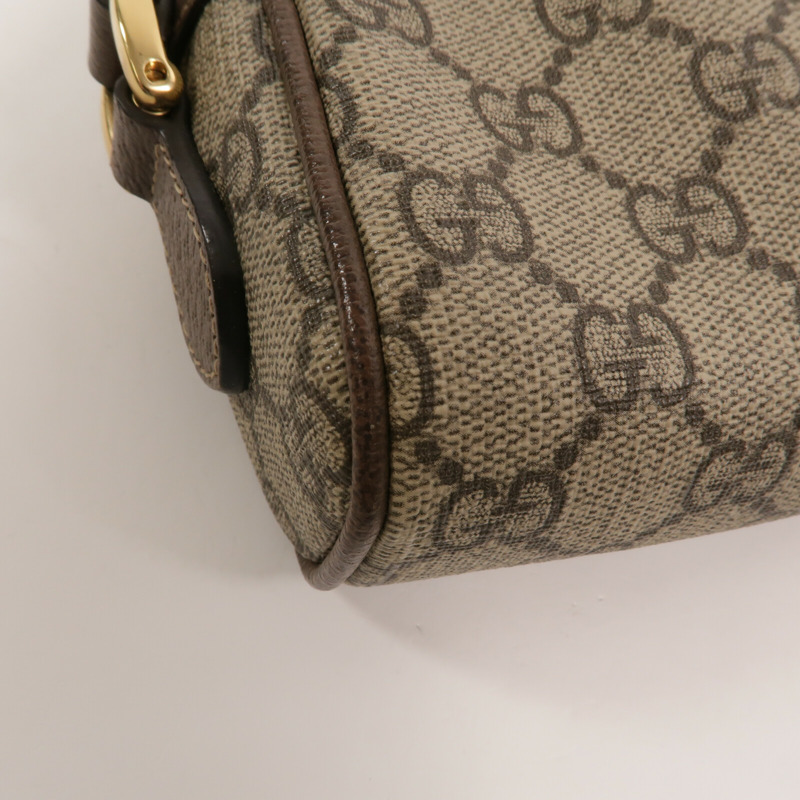 GUCCI 塗層帆布Ophidia GG Mini Shoulder Bag肩背袋-11