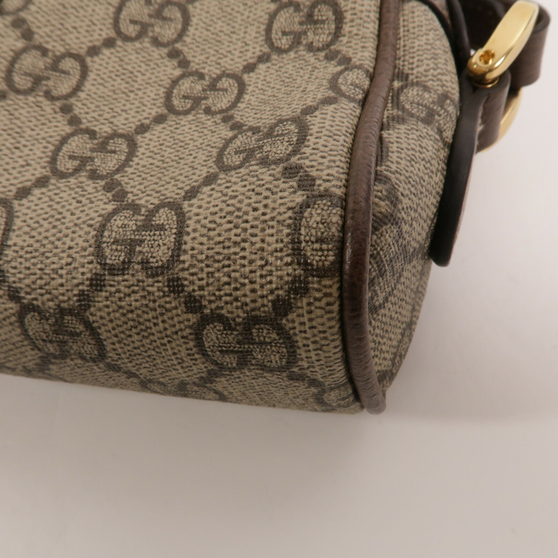 GUCCI 塗層帆布Ophidia GG Mini Shoulder Bag肩背袋-12