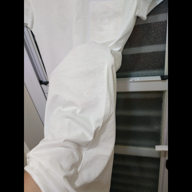 Hermes 白色短袖洋裝-7